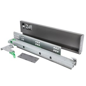 Skuffeside St 450mm - Fuldudtrk - Selv Luk & Softclose