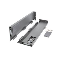 Skuffesidest 300mm - Gr Metal - uden Skuffeskinner