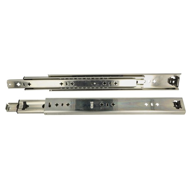 Skuffeskinne 53x800mm - Fuldudtrk - Heavy Duty