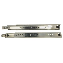 Skuffeskinne 53x1200mm - Fuldudtrk - Heavy Duty