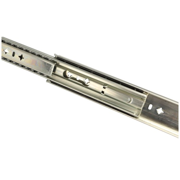 Skuffeskinne 53x700mm - Fuldudtrk - Heavy Duty