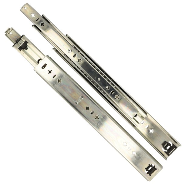 Skuffeskinne 53x350mm - Fuldudtrk - Heavy Duty