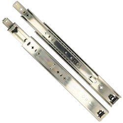 Skuffeskinne 53x400mm - Fuldudtrk - Heavy Duty