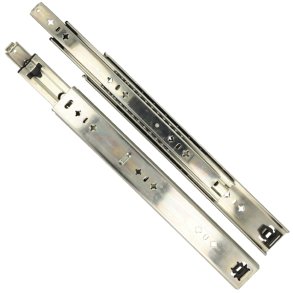 Skuffeskinne 53x1100mm - Fuldudtrk - Heavy Duty