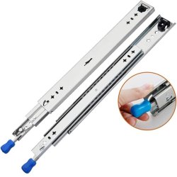 Skuffeskinne 53x450mm - med Ls - Heavy Duty