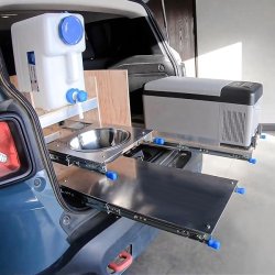 Skuffeskinne 53x350mm - med Ls - Heavy Duty