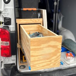 Skuffeskinne "Prime L" 53x900mm - med L�s - Heavy Duty