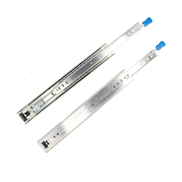 Skuffeskinne 53x1000mm - med Ls - Heavy Duty