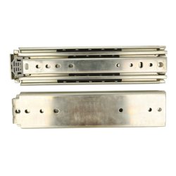 Skuffeskinne "Prime 76" 76x1000mm - Fuldudtr�k - Heavy Duty