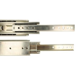 Skuffeskinne "Prime 76" 76x800mm - Fuldudtr�k - Heavy Duty