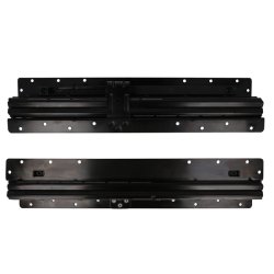 Skuffeskinner til Bundmontering 800mm - Softclose