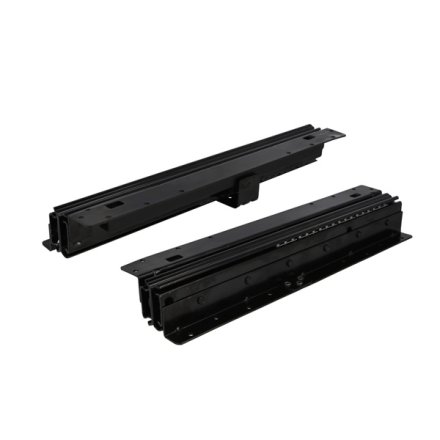 Skuffeskinner til Bundmontering 400mm - Softclose