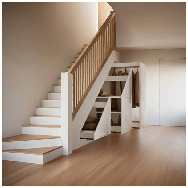 Skuffeskinner til Bundmontering 1000mm - Softclose