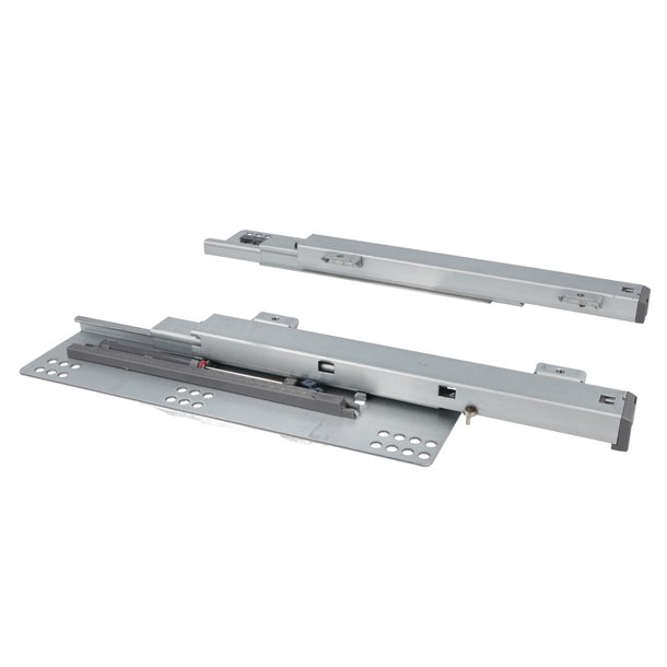 Skuffeskinner til Bundmontering 27x461mm - Softclose