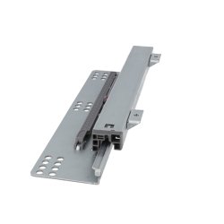 Skuffeskinner til Bundmontering 27x411mm - Softclose