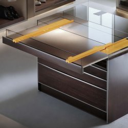 Skuffeskinner til Bundmontering 27x411mm - Softclose