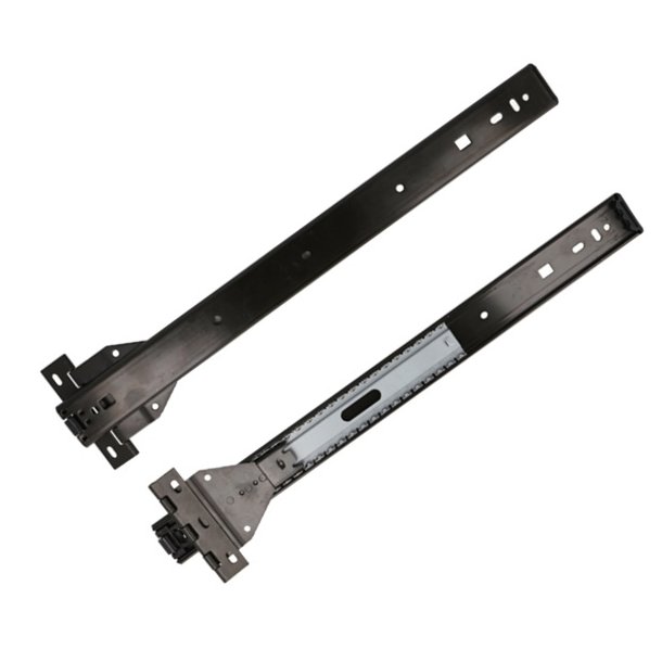 Udtrk "Flip" 400x35mm - Sortlakeret