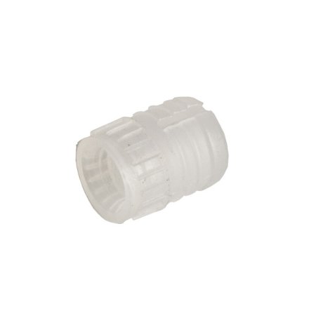 Nylon B�sning �10mm - Hvid - til Drejebeslag 615250