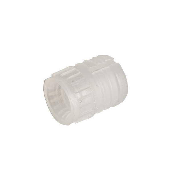 Nylon Bsning 10mm - Hvid - til Drejebeslag 615250