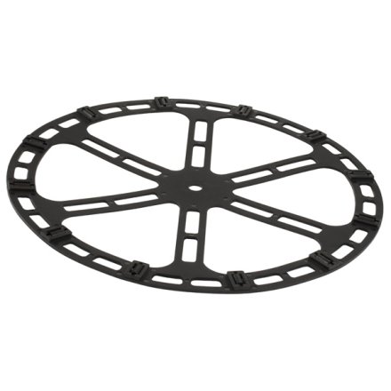 Drejebeslag 360� - �280mm - V�gtbelastning 100Kg