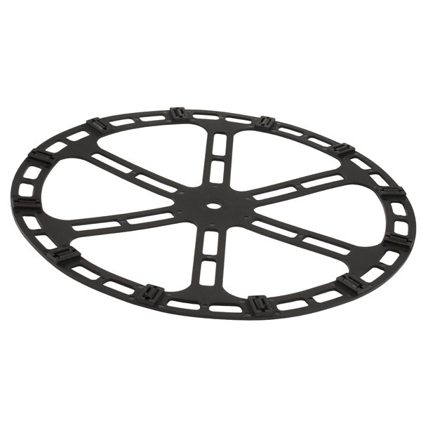 Drejebeslag 360 - 280mm - Vgtbelastning 100Kg