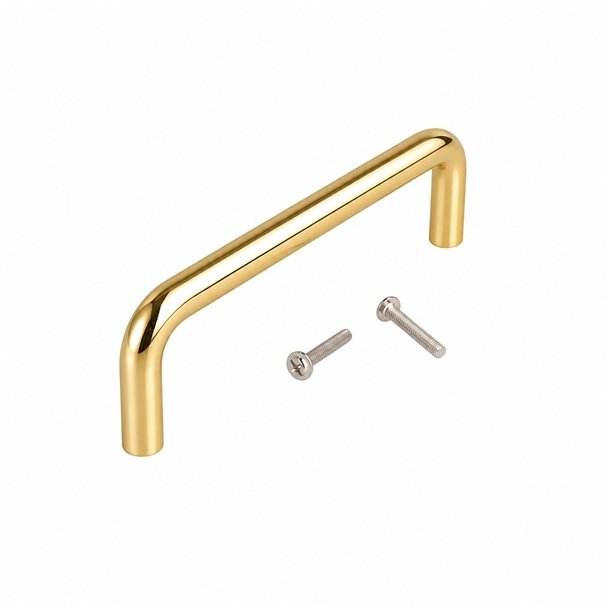 Greb "Galla" - Poleret Messing - cc 160mm