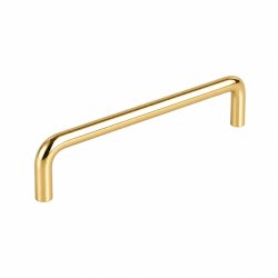 Greb "Galla" - Poleret Messing - cc 160mm