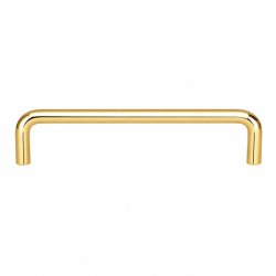 Greb "Galla" - Poleret Messing - cc 160mm