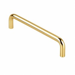 Greb "Galla" - Poleret Messing - cc 160mm