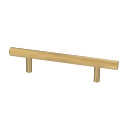 Riflet Greb "House" - Brstet Messing med Lak - cc 96mm