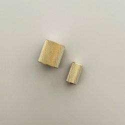 Riflet Mbelknop "House" - Brstet Messing med Lak - 25mm