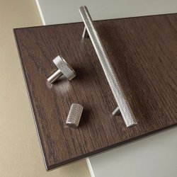 Riflet T-Bar "House" - Brstet Stl Look - 50mm