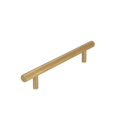 Riflet Greb "House" - Brstet Messing med Lak - cc 128mm