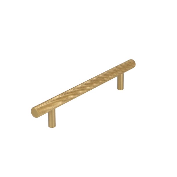 Riflet Greb "House" - Brstet Messing med Lak - cc 128mm