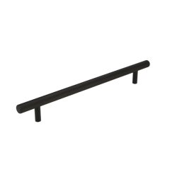 Riflet Greb "House" - Mat Sort - cc 192mm