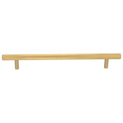 Riflet Greb "House" - Brstet Messing med Lak - cc 192mm