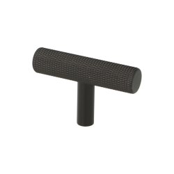 Riflet T-Bar "House" - Mat Sort - 50mm
