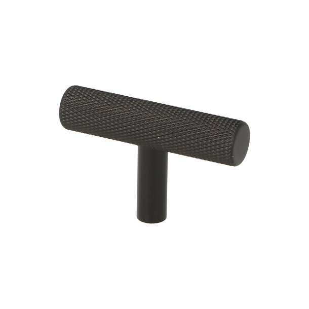 Riflet T-Bar "House" - Mat Sort - 50mm