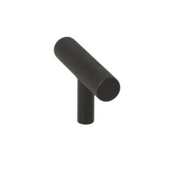 Riflet T-Bar "House" - Mat Sort - 50mm