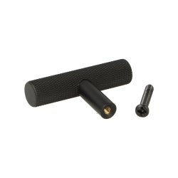 Riflet T-Bar "House" - Mat Sort - 50mm