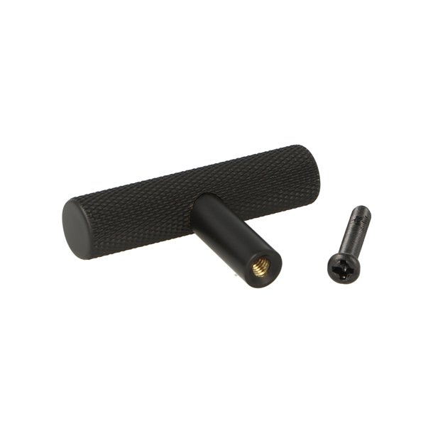 Riflet T-Bar "House" - Mat Sort - 50mm