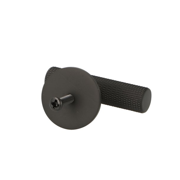 Riflet T-Bar "House" - Mat Sort - 50mm