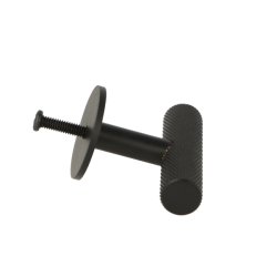 Riflet T-Bar "House" - Mat Sort - 50mm