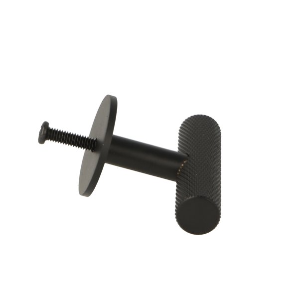 Riflet T-Bar "House" - Mat Sort - 50mm