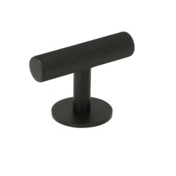 Riflet T-Bar "House" - Mat Sort - 50mm