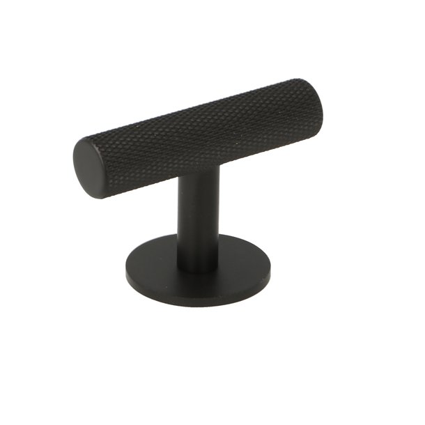 Riflet T-Bar "House" - Mat Sort - 50mm