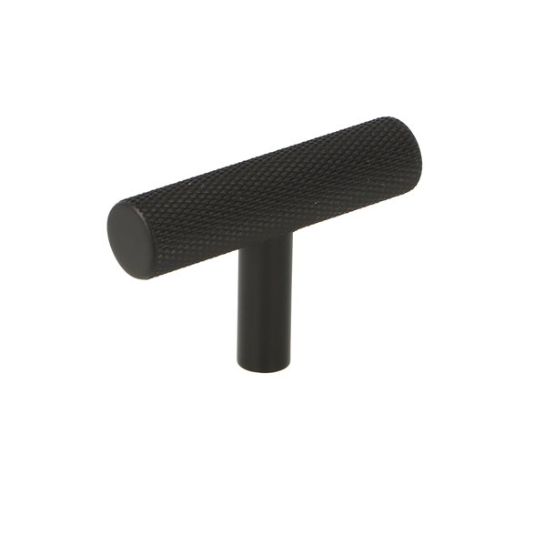 Riflet T-Bar "House" - Mat Sort - 50mm