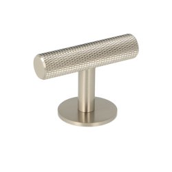 Riflet T-Bar "House" - Brstet Stl Look - 50mm