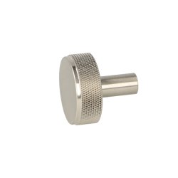 Riflet Mbelknop "House" - Brstet Stl Look - 32mm