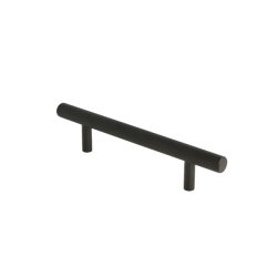 Linjeret Greb "Justa" - Mat Sort - cc 96mm